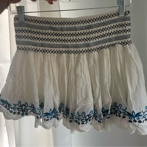 Surf Gypsy Blue Skirt